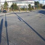 国道415号 米島交差点のライブカメラ|富山県高岡市のサムネイル