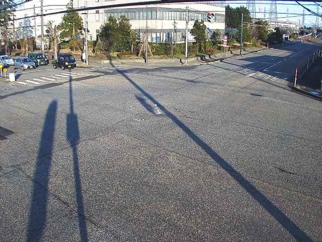 国道415号 米島交差点のライブカメラ|富山県高岡市のサムネイル