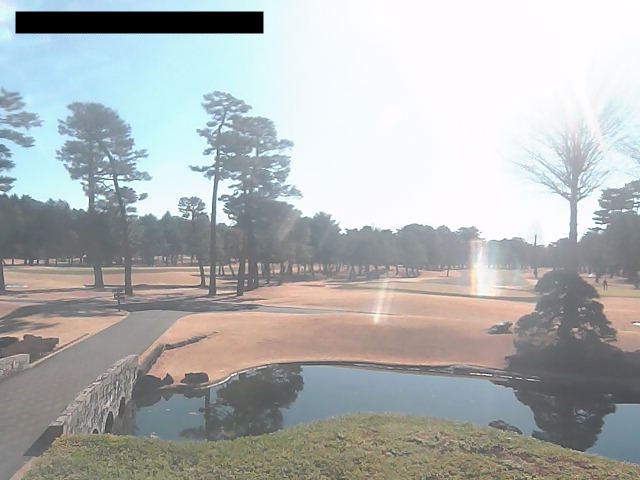 相模原ゴルフクラブ場内のライブカメラ|神奈川県相模原市のサムネイル