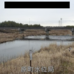 新田川 原町水位局のライブカメラ|福島県南相馬市のサムネイル