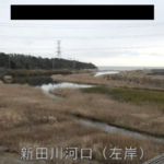 新田川 河口左岸のライブカメラ|福島県南相馬市のサムネイル