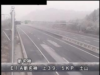 新名神高速道路 甲賀土山インターチェンジ付近上り1のライブカメラ|滋賀県甲賀市のサムネイル
