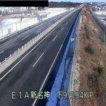 新名神高速道路 菰野インターチェンジのライブカメラ|三重県菰野町のサムネイル