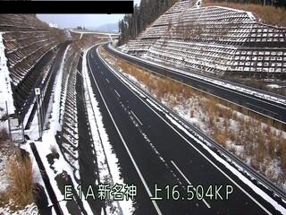 新名神高速道路 菰野IC〜亀山西JCTのライブカメラ|三重県菰野町のサムネイル