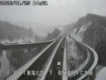 東海北陸自動車道 飛騨清見インターチェンジ付近のライブカメラ|岐阜県高山市のサムネイル