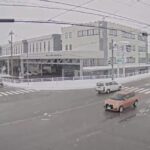NCTより富山県道68号 青島交差点のライブカメラ|富山県富山市のサムネイル