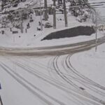 NCTより富山県道25号 沢連公民館前のライブカメラ|富山県富山市のサムネイル