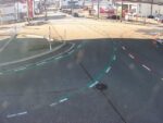 富山県道44号 鷲塚（南）交差点のライブカメラ|富山県射水市のサムネイル