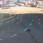 富山県道44号 鷲塚（南）交差点のライブカメラ|富山県射水市のサムネイル