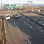 富山県道62号 有沢交差点のライブカメラ|富山県富山市のサムネイル