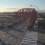 富山県道73号 大門大橋のライブカメラ|富山県射水市のサムネイル