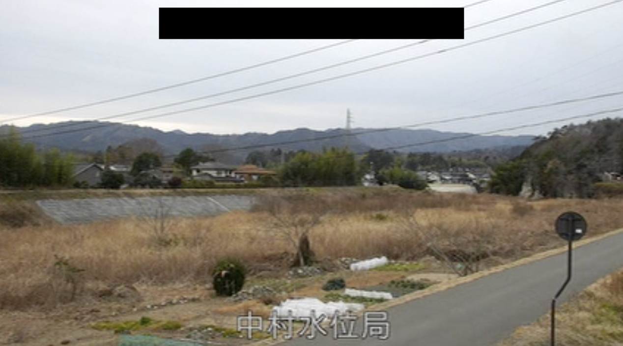 宇多川 中村水位局のライブカメラ|福島県相馬市のサムネイル