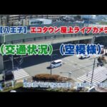 エコタウン屋上から国道16号・八王子バイパスのライブカメラ|東京都八王子市のサムネイル