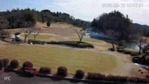 岐阜県瑞浪市 クラウンカントリークラブゴルフコースのライブカメラ