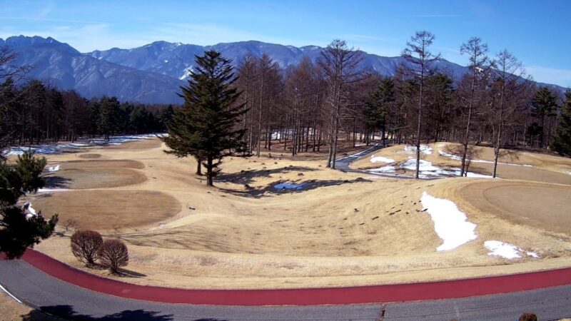 富士見高原ゴルフコースのライブカメラ|長野県富士見町のサムネイル