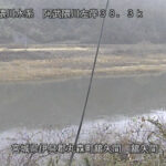 阿武隈川 舘矢間 38.3k左岸Ｐのライブカメラ|宮城県丸森町のサムネイル
