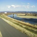 阿武隈川 徳江沼田 L10.4kのライブカメラ|福島県国見町のサムネイル