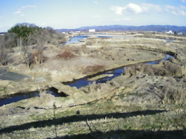 阿武隈川 徳江船付場 L10.8kのライブカメラ|福島県国見町のサムネイル