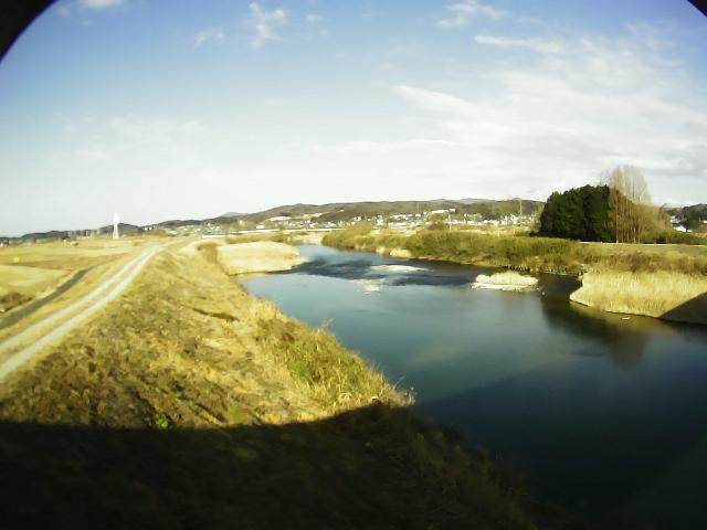 阿武隈川 矢吹町谷中 L114.75kのライブカメラ|福島県矢吹町のサムネイル