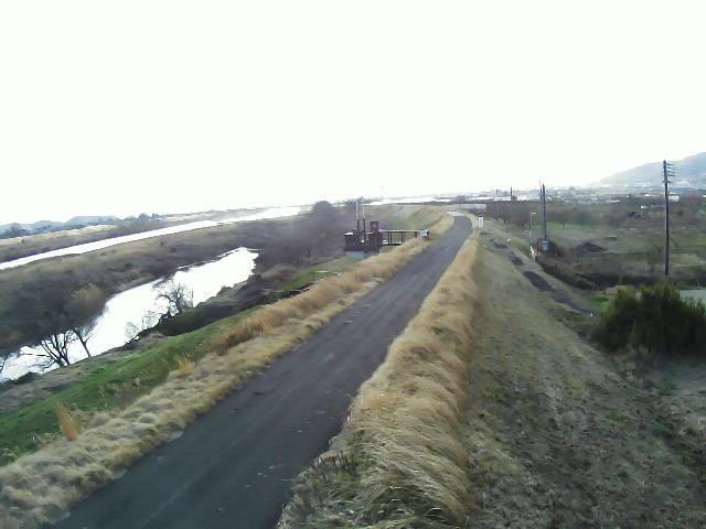 阿武隈川 赤川原 L14.8k+90のライブカメラ|福島県桑折町のサムネイル