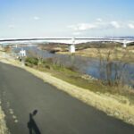 阿武隈川 岡沼 L17.0kのライブカメラ|福島県伊達市のサムネイル