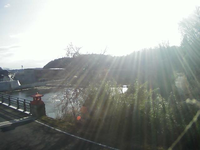 阿武隈川 前田川深田 L108.8k+60のライブカメラ|福島県玉川村のサムネイル