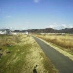 阿武隈川 鎌田川岸下 L20.6kのライブカメラ|福島県福島市のサムネイル
