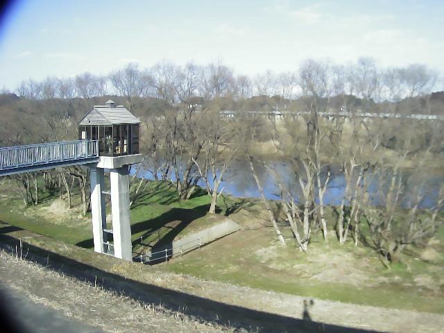 阿武隈川 日和田町高倉 L73.4k+130のライブカメラ|福島県郡山市のサムネイル