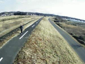 福島県郡山市 阿武隈川 横塚 L84.6k+50のライブカメラ