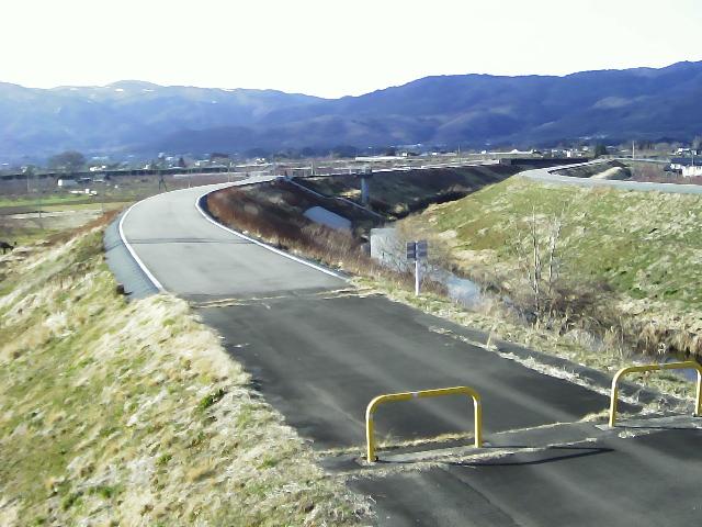 阿武隈川 梁川町やながわ工業団地 L8.4kのライブカメラ|福島県伊達市のサムネイル