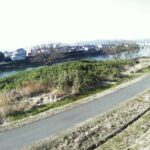 阿武隈川 小倉寺敷ヶ森 R29.2k+210のライブカメラ|福島県福島市のサムネイル