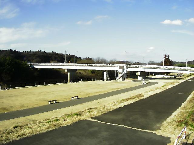 阿武隈川 安達ケ原3丁目 R56.8k+135のライブカメラ|福島県二本松市のサムネイル