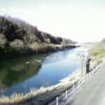阿武隈川 和田北大沢 R64.2k+80のライブカメラ|福島県本宮市のサムネイル