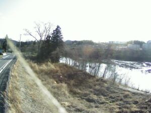 福島県本宮市 阿武隈川 糠沢赤木 R69.8kのライブカメラ