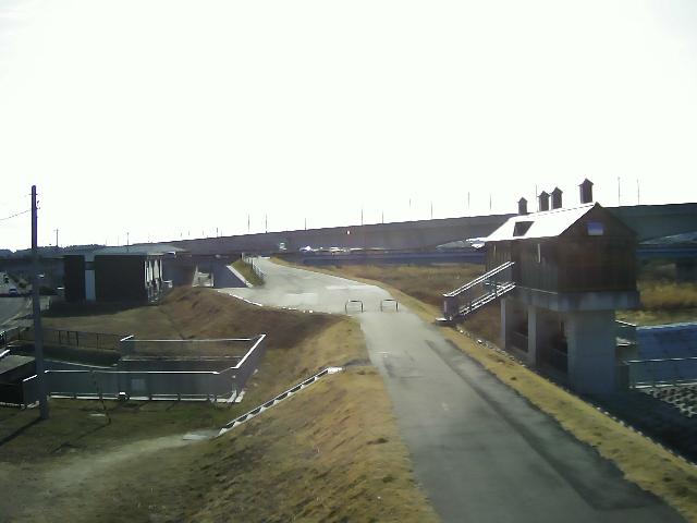 阿武隈川 田村町徳定中河原 R90.4k+70のライブカメラ|福島県郡山市のサムネイル