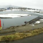 赤川 黒川 23.4k右岸のライブカメラ|山形県鶴岡市のサムネイル