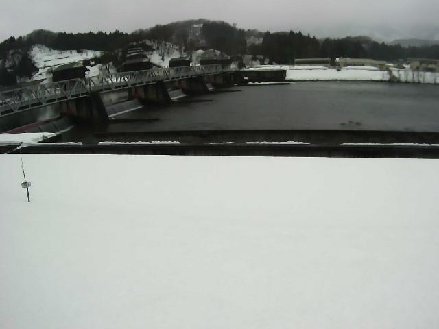 赤川 熊出黒沢 30.2k右岸のライブカメラ|山形県鶴岡市のサムネイル