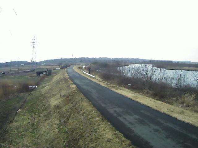 赤川 成田 4.2k左岸のライブカメラ|山形県三川町のサムネイル