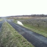 赤川 青山仲島 9.4k左岸のライブカメラ|山形県三川町のサムネイル