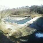 荒川 地蔵原堰堤 L12.8kのライブカメラ|福島県福島市のサムネイル