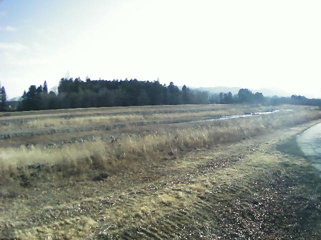 荒川 庄野下川原 L7.0k+150のライブカメラ|福島県福島市のサムネイル