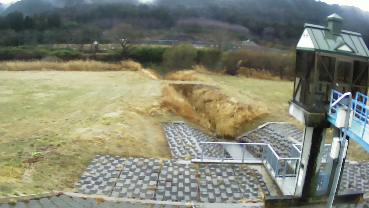 江合川 1.2k左岸のライブカメラ|宮城県涌谷町のサムネイル