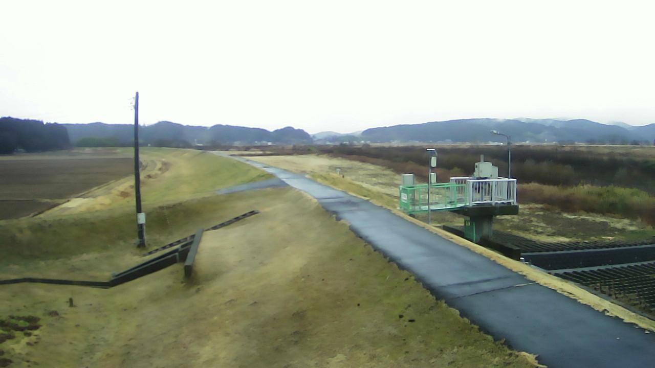 江合川 7.4k左岸のライブカメラ|宮城県涌谷町のサムネイル