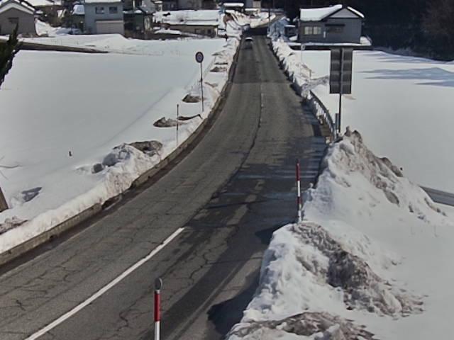 福井県道184号 下糸生のライブカメラ|福井県越前町のサムネイル