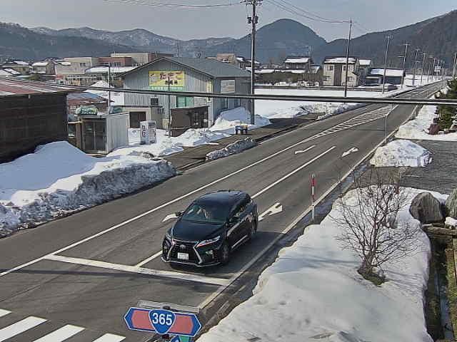 福井県道19号 広瀬町のライブカメラ|福井県越前市のサムネイル