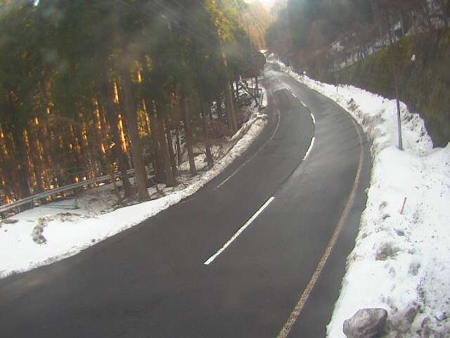 福井県道19号 米ノのライブカメラ|福井県越前町のサムネイル