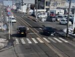 福井県道229号 家久第２交差点のライブカメラ|福井県越前市のサムネイル