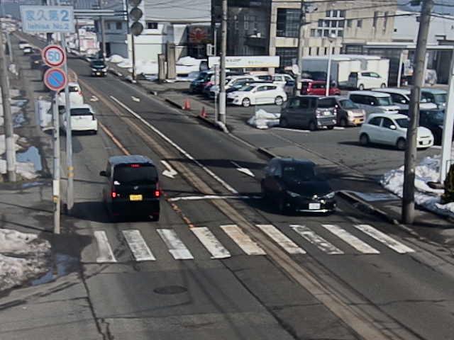 福井県道229号 家久第２交差点のライブカメラ|福井県越前市のサムネイル