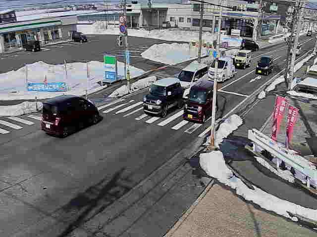 福井県道229号 北野町のライブカメラ|福井県鯖江市のサムネイル