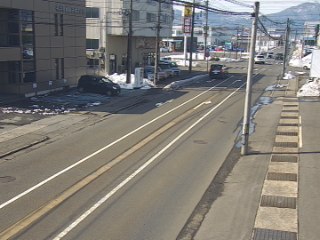 福井県道229号 武生商校口交差点のライブカメラ|福井県越前市のサムネイル